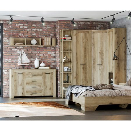 Квадро-38 полка (Дуб делано светлый) - ЦРК.КВД.38