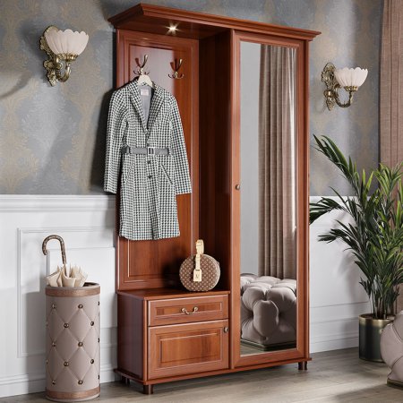 Яна ЯН-27 Прихожая  (орех пегас)