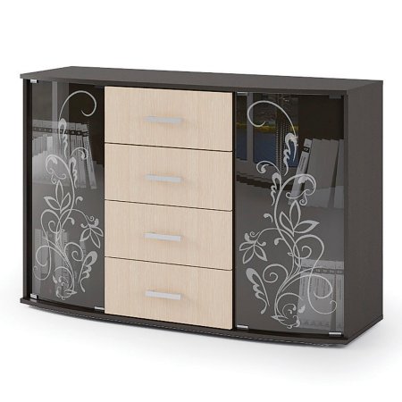 Комод №7 К7 (Венге/Белфорд)