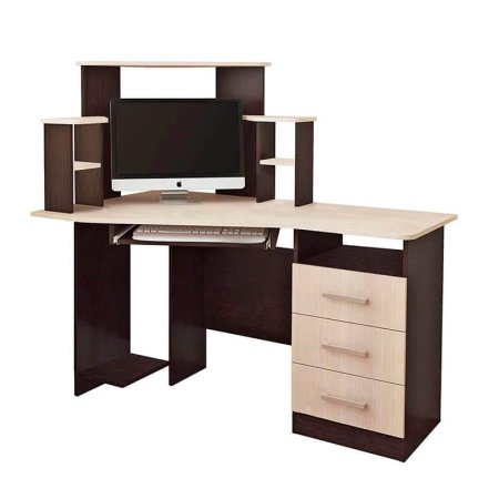 Стол компьютерный Каспер (венге/лоредо)