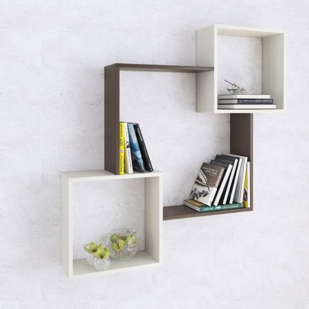 Полка навесная ПН-2 (Венге/Анкор светлый)