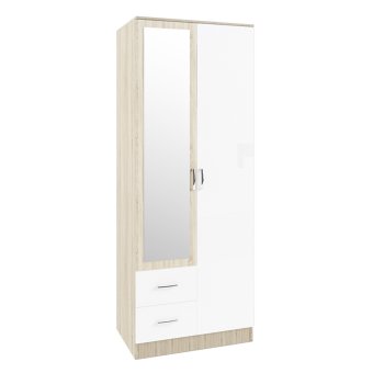 Двустворчатые распашные шкафы