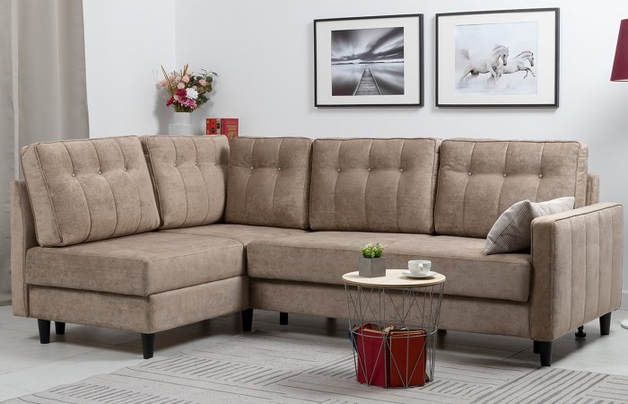 Диван-кровать угловой Арно (ТД 565)