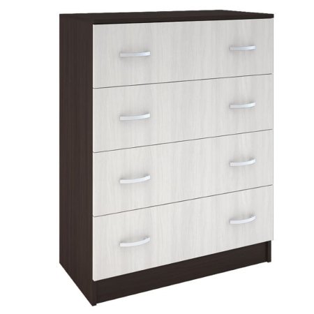 Басса комод КМ 554 4 ящика (Венге/Белфорд)