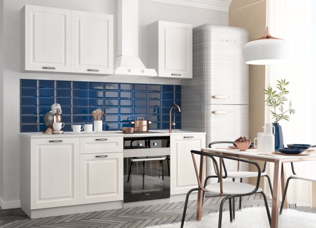 Модульная кухня Капри (Липа белый)