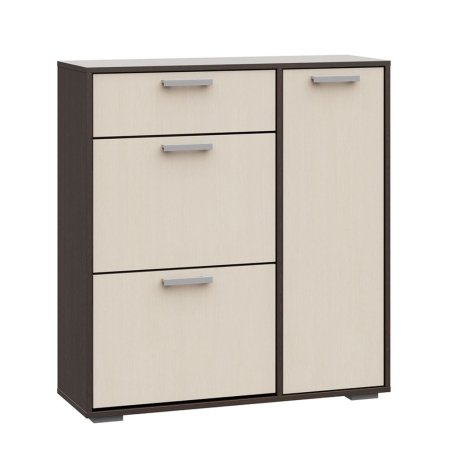 Обувница Дели №4 для прихожей (Венге/Белфорд)