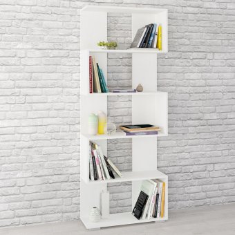 Стеллаж Ромео 1 (Белый)