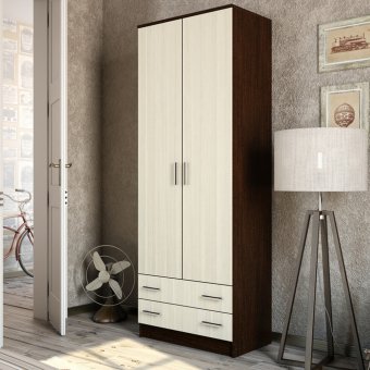 Шкаф 2 ств. Дуэт (Венге/Белфорд)