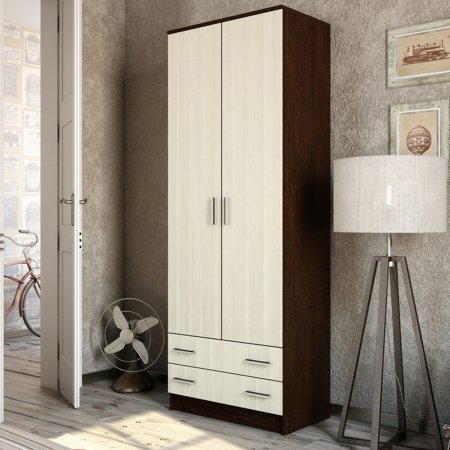 Шкаф 2 ств. Дуэт (Венге/Белфорд)