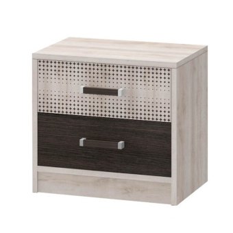 Гранд тумба прикроватная (Венге/сокраменто светлый)