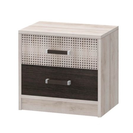 Гранд тумба прикроватная (Венге/сокраменто светлый)