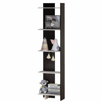 Стеллаж Бейсик 2 (Венге/Лоредо)