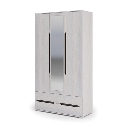 Трёхстворчатые распашные шкафы