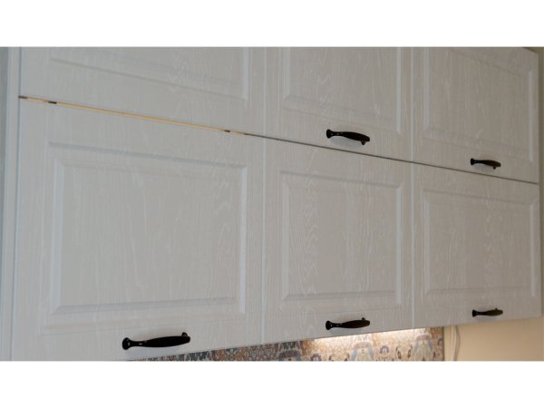 Кухня Равенна Роял угловая 1,65х1,45м (Вайт)