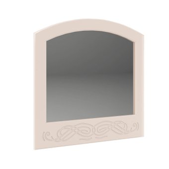 Венеция зеркало навесное 3Н (жемчуг)