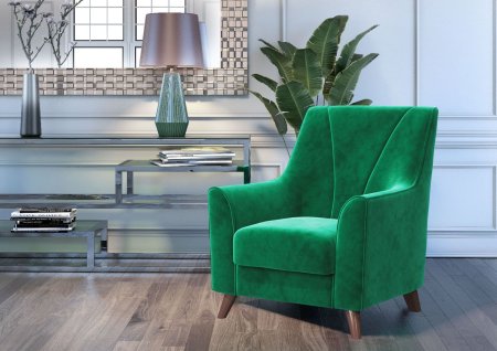 Кресло Далас-1 (Изумруд)