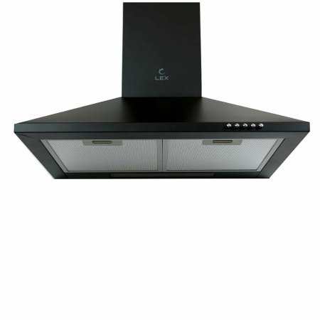 LEX BASIC 500 BLACK вытяжка