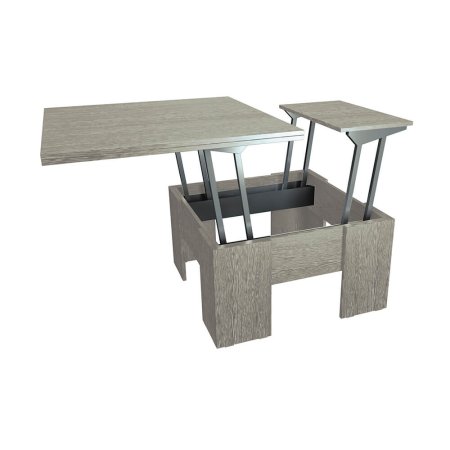 Стол Трансформер (ясень белый)