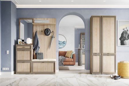 Ливорно Вешалка ЛВ-30 (Дуб сонома)