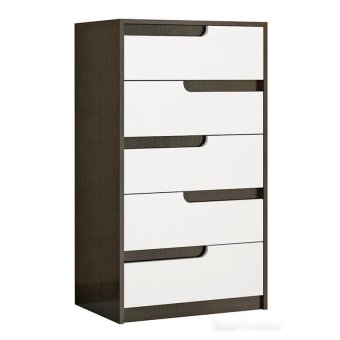 Гавана комод (Венге/акрил белый)