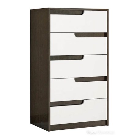 Гавана комод (Венге/акрил белый)