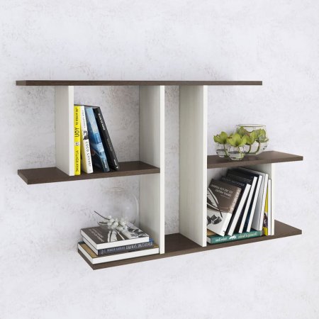 Полка навесная ПН-4 (Венге/Анкор светлый)