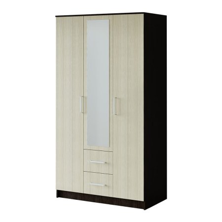 Трёхстворчатые распашные шкафы