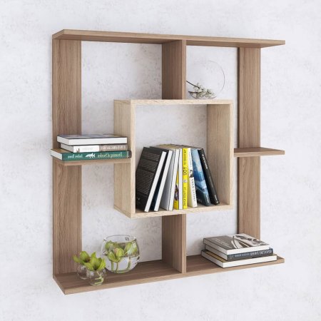 Полка навесная ПН-1 (Шимо темный/Сонома)