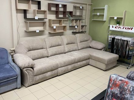 Угловые диваны