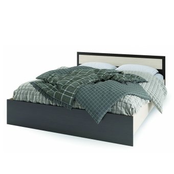 Гармония Кровать КР 610 180х200 снято с производства (Венге/Белфорд)