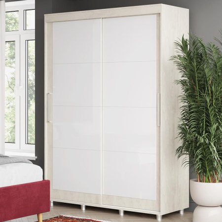 Комфорт-12 шкаф-купе Прайм limit Edition 150 см (Камень Шёлковый)