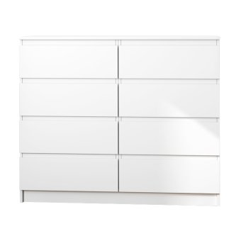 Мори комод МК 1200.8 (снято с производства) (Белый)