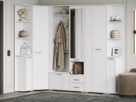 Домино А торцевая секция (Белый)