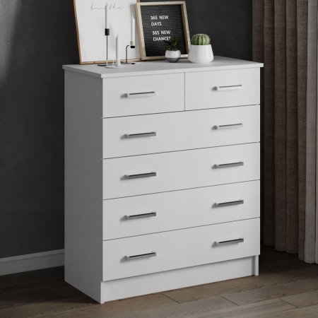Комод Катрин 5 (Белый)