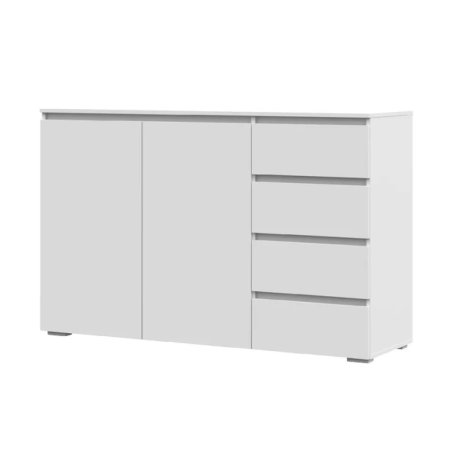 Хелен комод КМ 06 Комод 4 ящика (Белый)