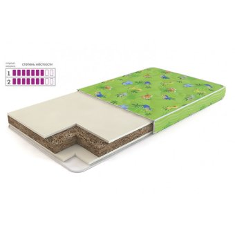 Матрас Бейби Синди (чехол полликоттон)