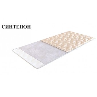 Наматрасник Синтепон h=20 мм (синтепон - 10 мм) (чехол жаккард)