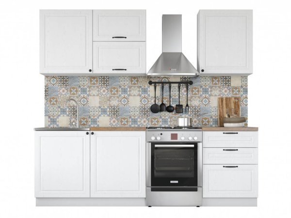 Кухня Равенна Роял 1,8м (60/40) со столешницей (Вайт)