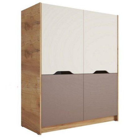 Rich Рич шкаф ШК-004 для детской (Миндаль/Глиняный серый)