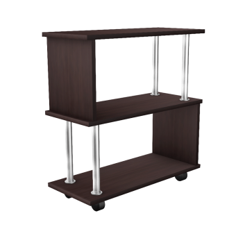 Стол журнальный Волна - Доллар (Венге)