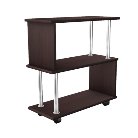 Стол журнальный Волна - Доллар (Венге)