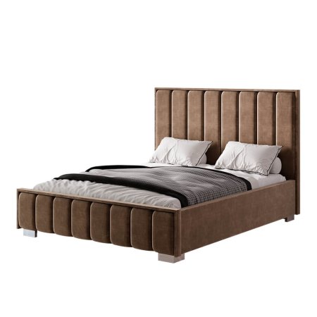 Кровать Мирабель 160х200 без настила (Шоколад)