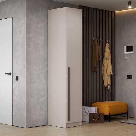 Берген шкаф ШК-400 1 ств. (Кашемир)