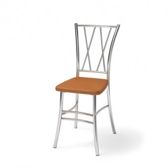 Стул Диез (Оранжевый глянец)