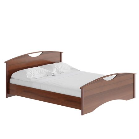 Яна спальня комплект 2 (орех пегас)