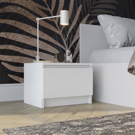 Мори Тумба прикроватная ТПМ 400.1 (Белый)