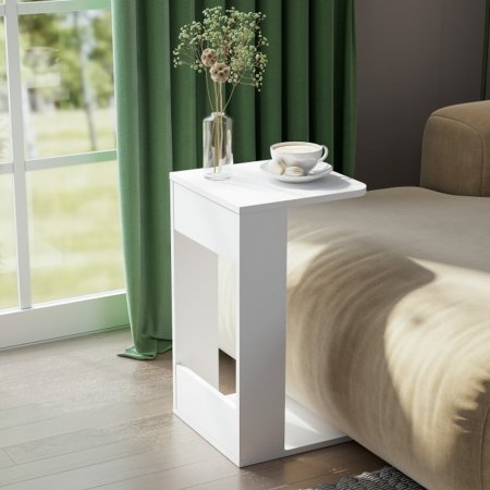 Стол журнальный СТЖ-005 (белый)