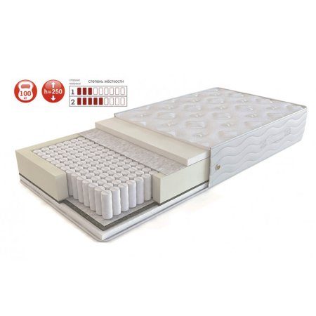 Матрас премиум Меморикс TFK холло (чехол трикотаж)