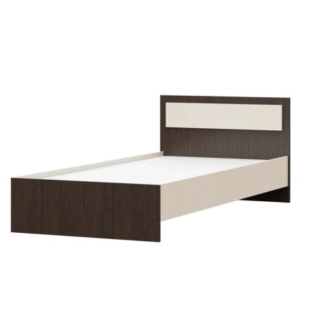 Гармония Кровать КР 603 90х200 (Венге/Белфорд)