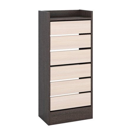 Ямайка обувница ЯПТ-1 для прихожей (Венге/Дуб молочный)